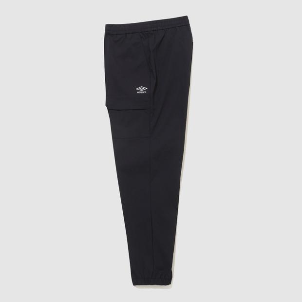UMBRO Active All-Round Stretch Cargo Jogger Pants Black (Uq323Spt91)