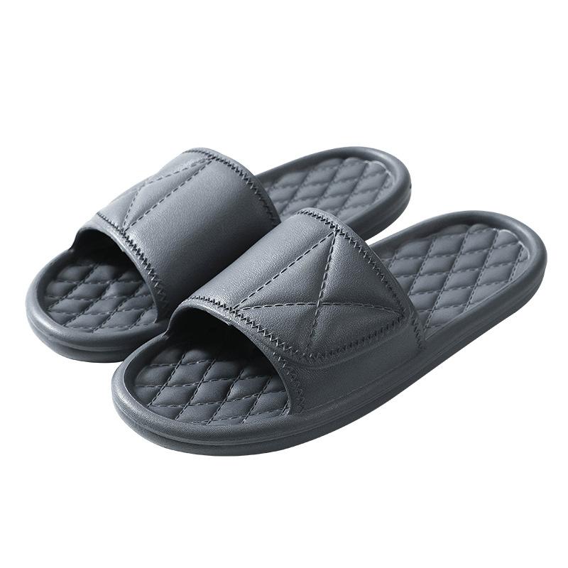 Summer women's eva slippers household indoor and outdoor non-slip bathroom thick bottom home deodorant sandals men