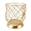Coffee Pod Holder Innovative Modern Large Capacity Electroplating Metal Coffee Capsule Basket for