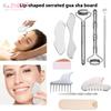 NEW Facial Roller Gua Sha Beauty Face Neck Massage Tool Stainless Steel Skin Tightening Face Lifting Beauty Care Massage Roller