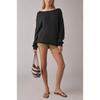 PEYWOW Women's Fashion Casual O-Neck Long Sleeve Autumn Winter Loose Sweaters
