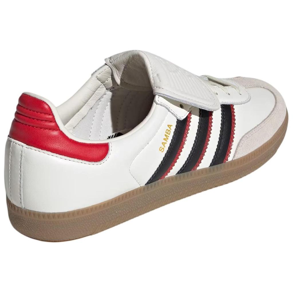 Adidas Samba LT White Black Better Scarlet Unisex Sneakers Cloud-White Core-Black JQ5124