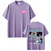 Singer Emilia Mernes MP3 Tour Graphic Tshirt Unisex Women Fashion Oversized Streetwear Summer Male Hip Hop Vintage Short Sleeve