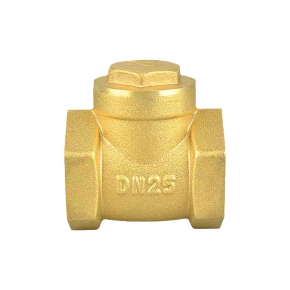 BSP Non-Return Valve Brass Brass Check Valve Durable Swing Check Valve