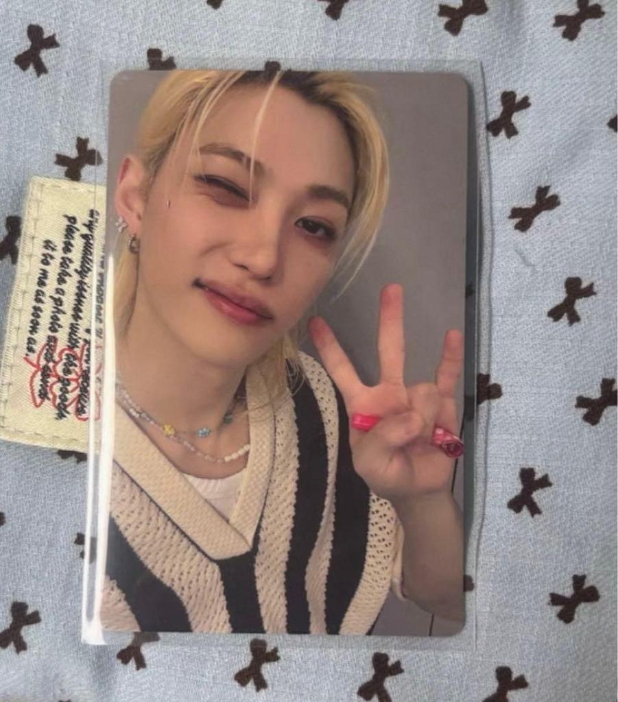 [USED] Stray Kids Felix Karma China Yizhiyu Limited Trading Card