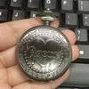 Retro Harry Potter Pocket Watch Pendant - Flip Cover, Digital Display for Kids & Elderly