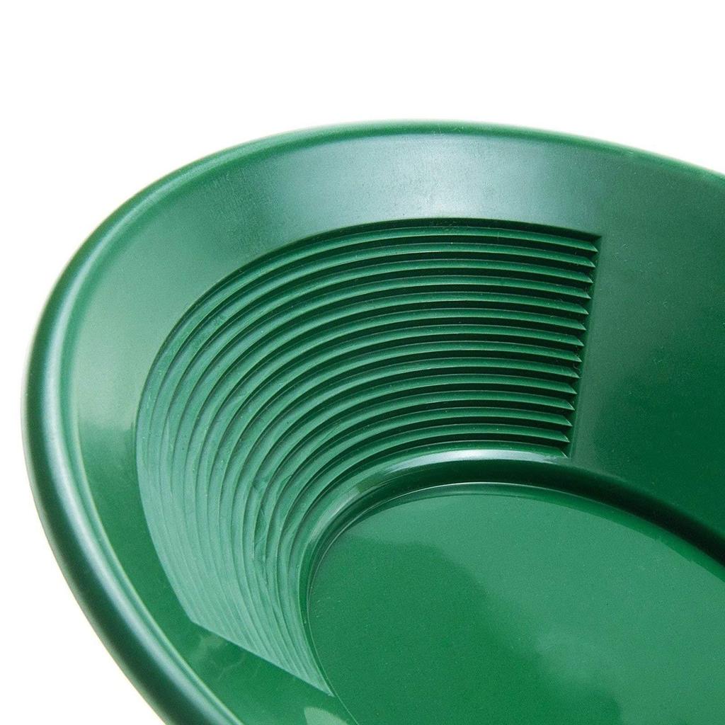 Gold Pan Washing Gold Plastic Sieve Golds Pan Gold Sifting Classifier Washing Sieve Tray Gold Panning Equipment Accessories