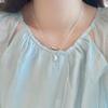 Women's Trendy Water Drop Pendant Necklace - Versatile, Fashionable, and Creative Clavicle Chain