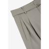 Vov Belted Half Pants With Tuck Detail 7156230005