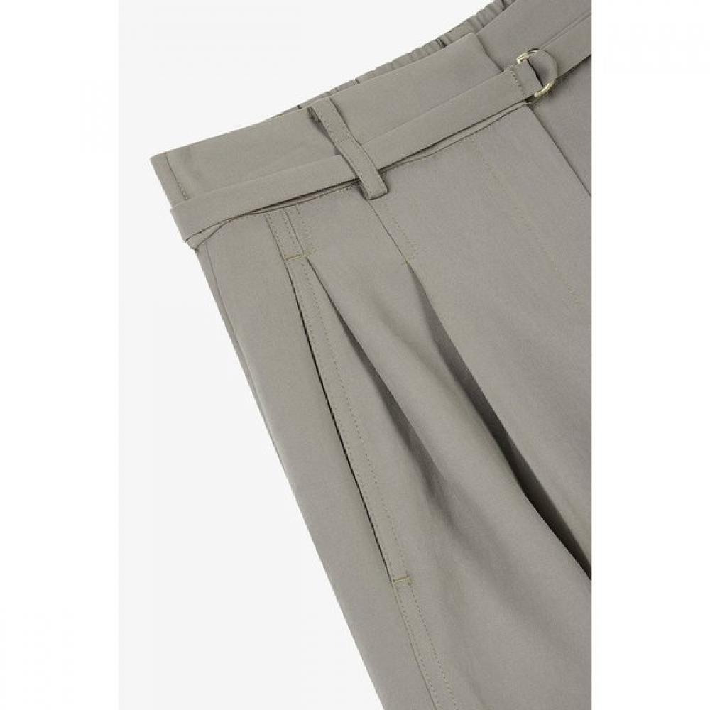 Vov Belted Half Pants With Tuck Detail 7156230005