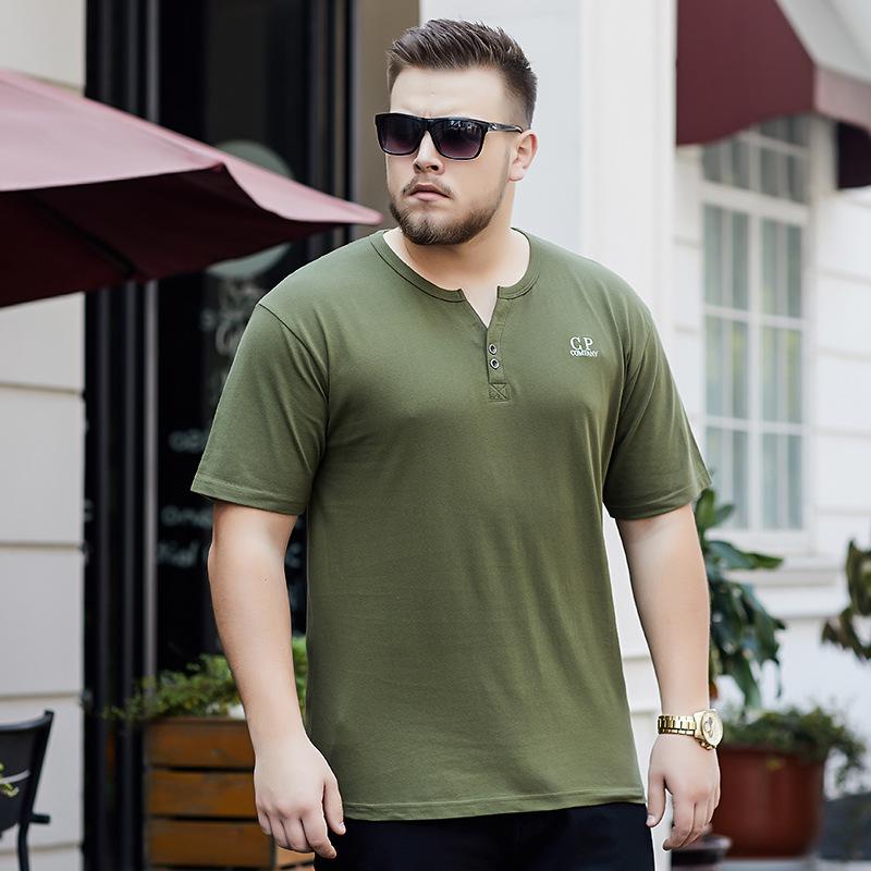 CP Summer Extra Large Men's Short Sleeve T-shirt for Students and Teens, 8XL.