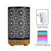 Hollow Star Aroma Diffuser Ultrasonic Air Humidifier Essential Oil Aromatherapy Cool Mist Maker for Home 100ml with LED Lights