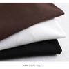 Women's Mid-Sleeve T-Shirt 2024 Korean Style Solid Color Base Layer Top Casual