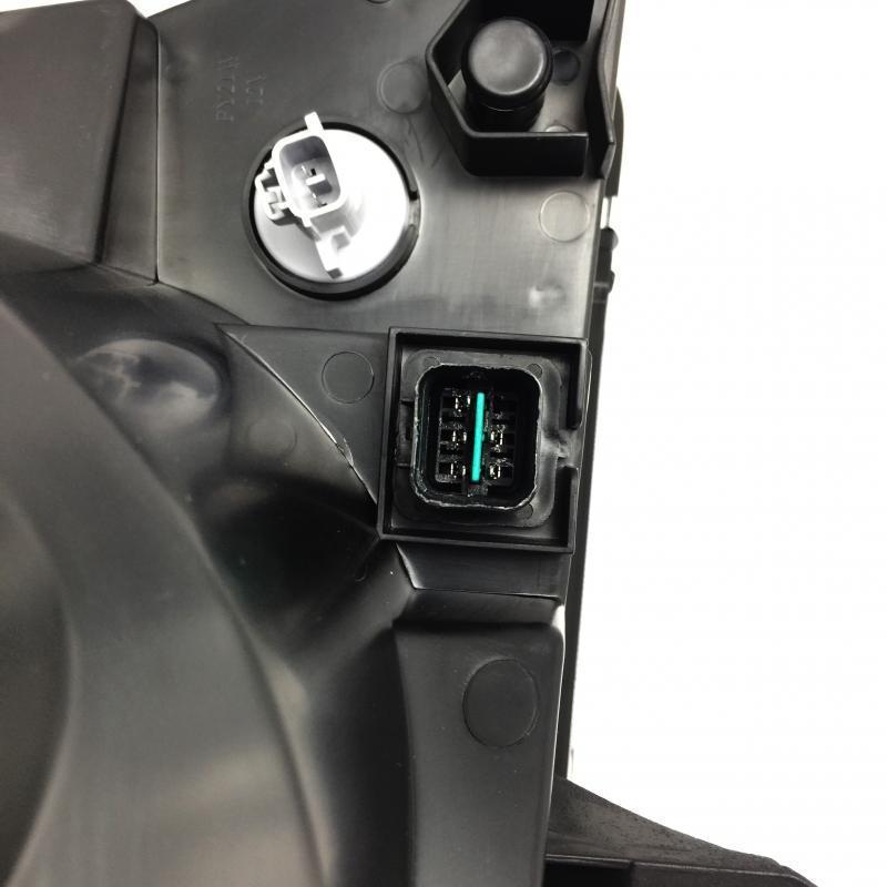 Compatible with Foton MP-X Headlight Assembly & Original Combination Lamp