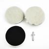 5Pcs Polishing Pads 4Inch For Car Polisher Drill Supplies High Quality