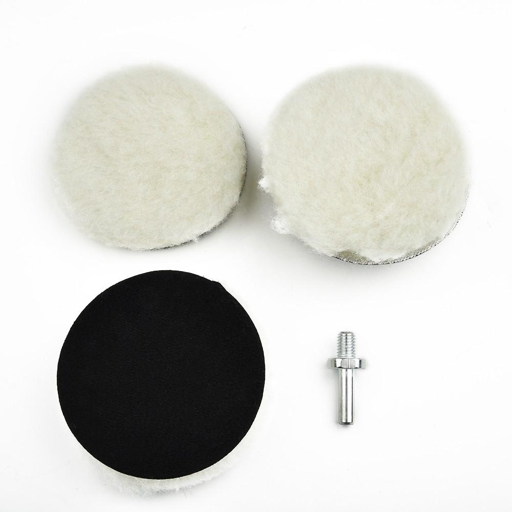 5Pcs Polishing Pads 4Inch For Car Polisher Drill Supplies High Quality