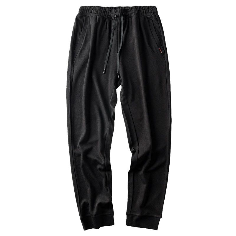 Label Cutting Cattle Goods Spring and Summer Export Original Order Casual Sweatpants