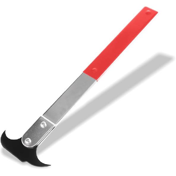 Seal Puller, Dual Hook Tip Designed Heavy-Duty Tool For Oil And Grease Seals Removal