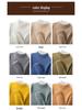 Men's Cashmere Half-High Neck Business Casual Sweater - Long Sleeve Autumn/Winter Knitwear