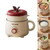 Adjustable Heat Electric Hot Pot Steamer Tray Included Rice Cooker  Home Use