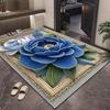 3D Three-dimensional Flower Floor Mats Entrance Door Entrance Mat Porch Dirt-resistant Foot Mat Kitchen Bathroom Door Absorbent Mat