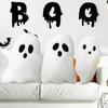 Ghost Stuffed Animal Halloween Ghost Doll Toy Stuffed Plushie Soft Cartoon Stuffed Animals Ghost Funny Home Decorative Plush Toy