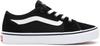 Women's Vans Filmore Decon Sneakers Black/white