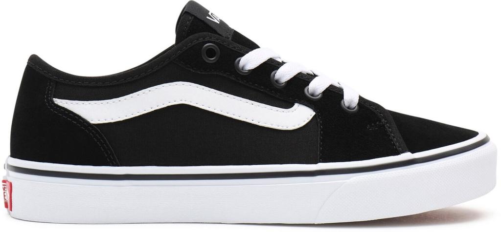 Women's Vans Filmore Decon Sneakers Black/white