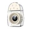 Compact Desktop Cooling Fan: Humidifying Mist Spray, Add Ice for Extra Coolness