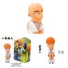 Pvc One Punch Man Figure Collectible Model Toy With Seated Pose For Fans