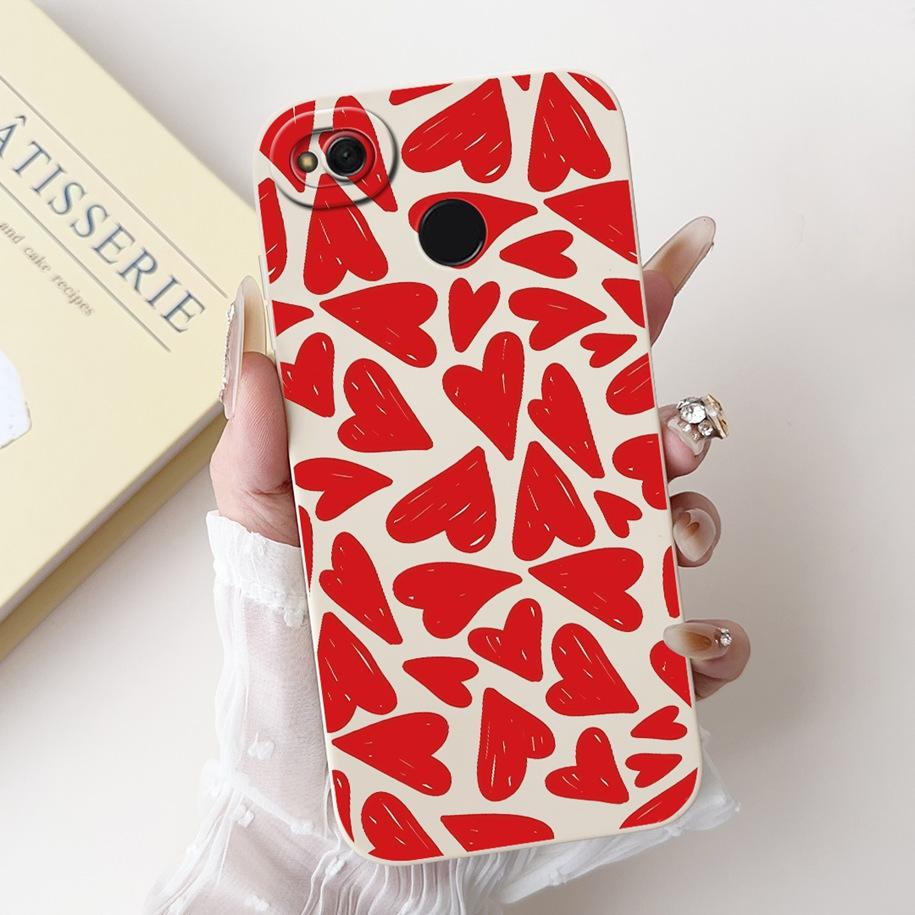 For Xiaomi Redmi 4X Case Cute Cartoon Rabbit Crown Cat Soft Silicone Lens Protective Cover For Xiaomi Redmi 4A 5A Redmi4X Shells