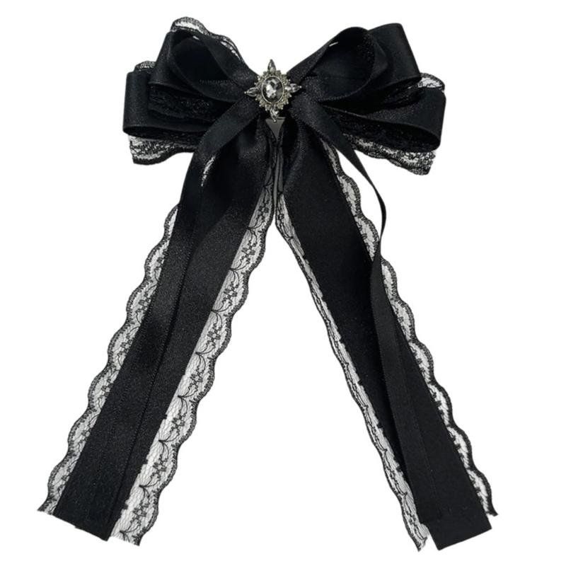 Niedliche Schmetterlingsschleifen Haarspange Accessoire Mode Haarteile Polyester Haarnadel Styling-Werkzeug für verschiedene Frisuren