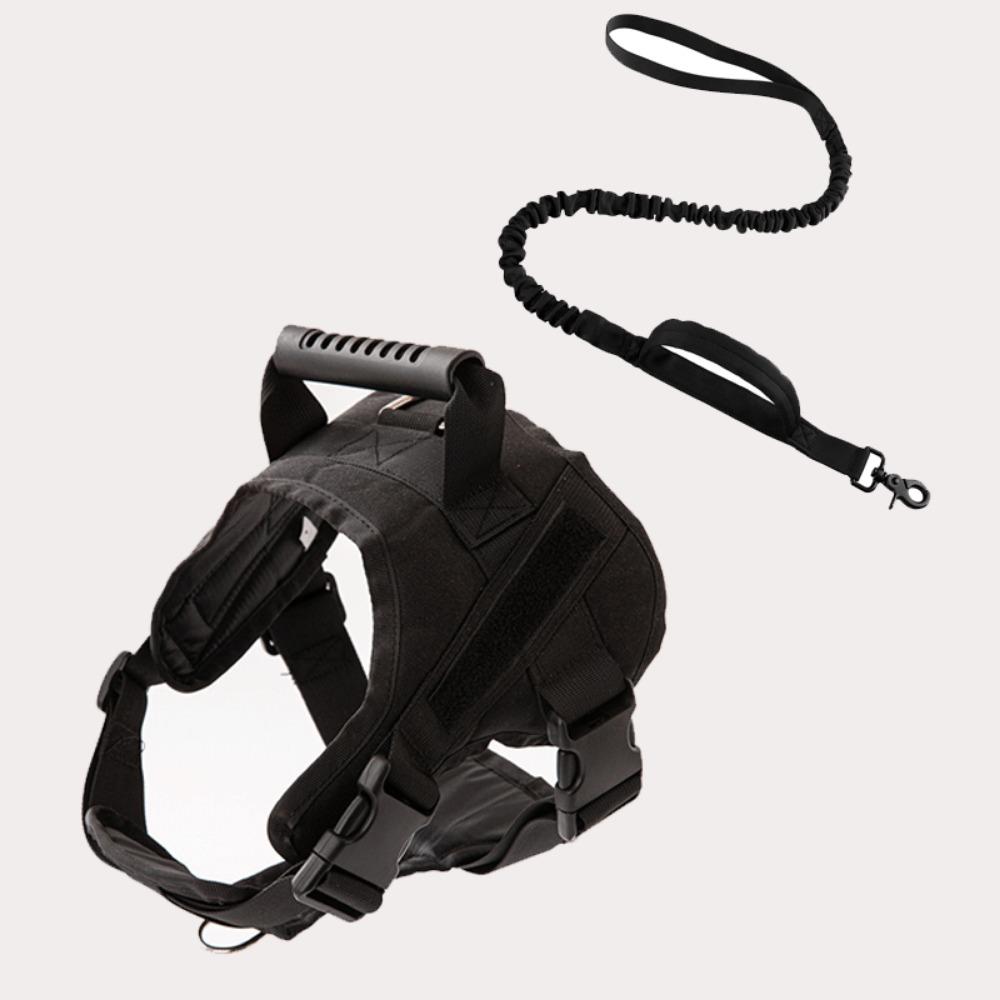 Dog Tactical Vest Medium Large Dog Golden Retriever Satsuma Shepherd Pet Quick Release Dog Chest Strap Traction