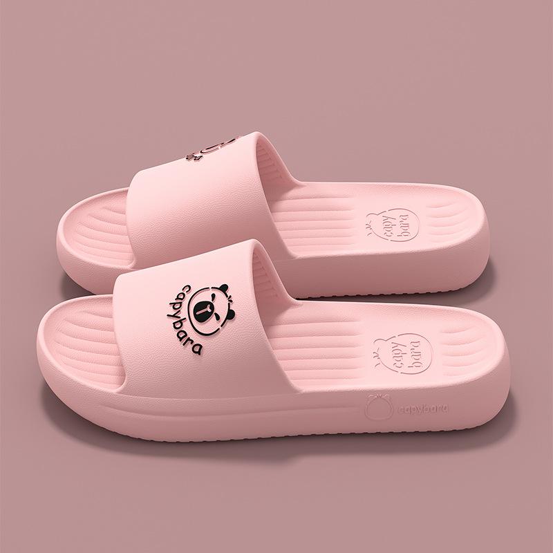 Cool Slippers Step On Men's Shit Feeling Summer Home Bathroom Non-slip and Non-smelly Foot Home Indoor Bath