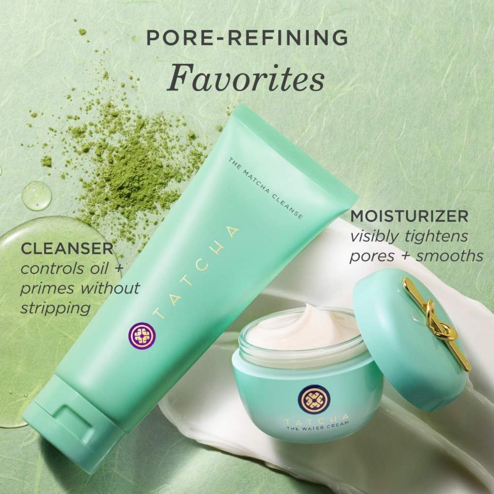 Tatcha The Water Cream Зволожуючий крем без олій для звуження пор 0.5 унції