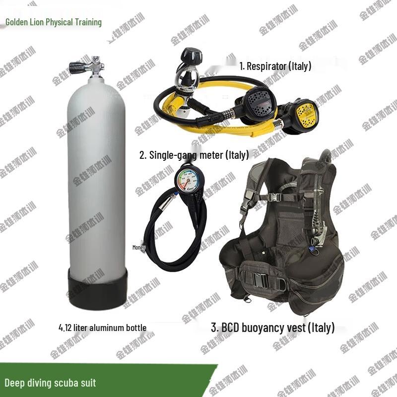 Jinxiongshi Deep Diving Scuba Equipment Set