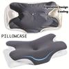 Butterfly-Shaped Pillowcase | Ergonomic Neck Support, Soft & Cooling, Hand Wash Only, Perfect for Sleep, Ideal for Cervical Pillows