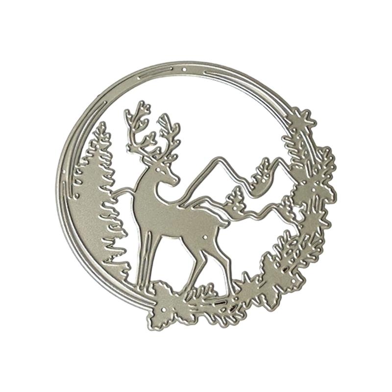 

Sturdy Carbon Steel Crafting Die For Customes Cards Albums And Invitations Cutting Tool 1