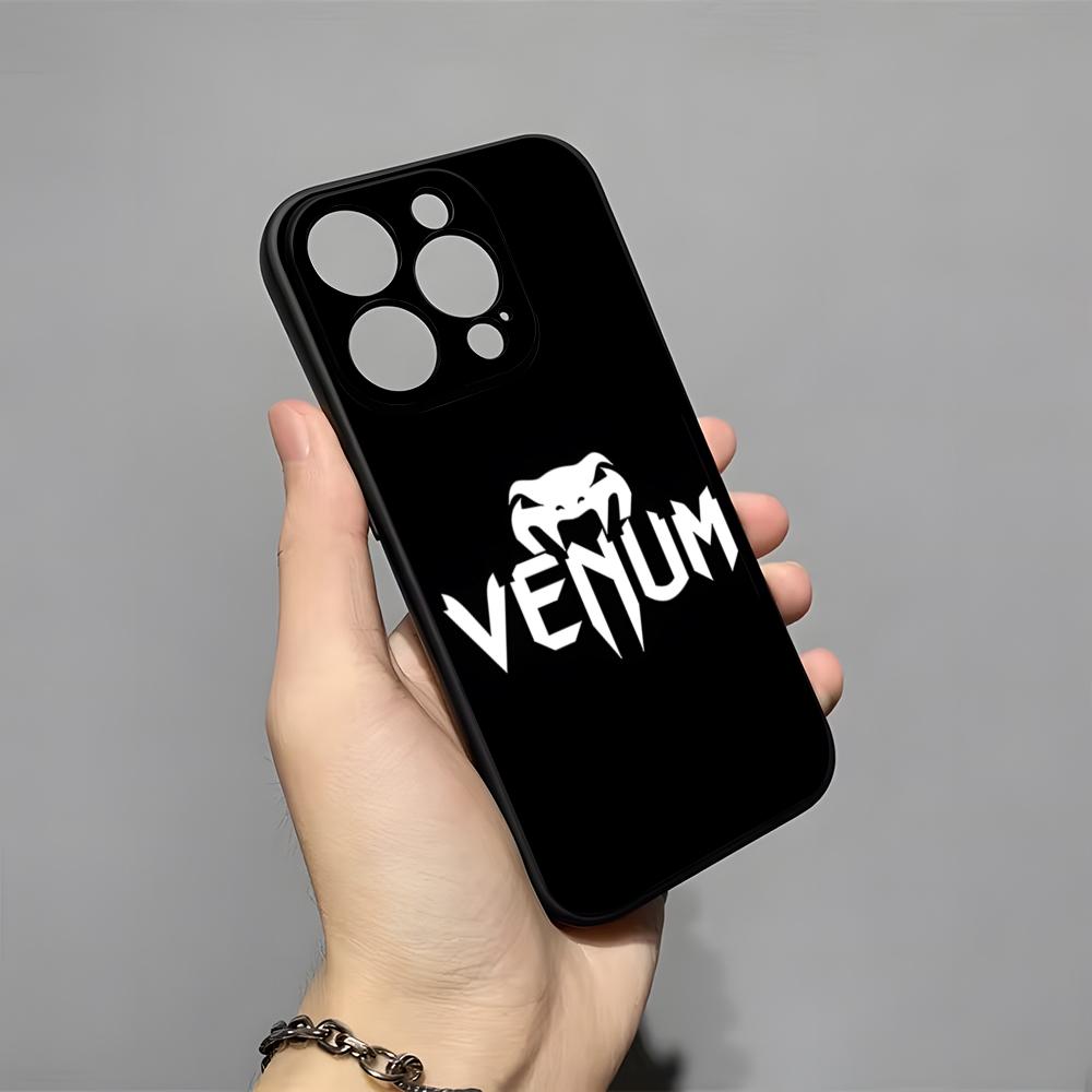 Custodia per Telefono V-Venum Per 16 Pro Max Iphone 15 14 Pro Max 13pro 11 X Xs Xr 8 7Plus Copertura in Silicone