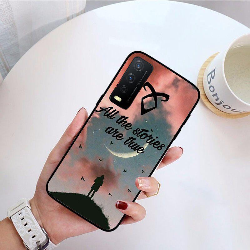 American Tv Series Shadowhunters Phone Cover For Vivo Y31 Y30 Y33S Y11S Y12S Y17 Y20 Y21 Y52S Y21 Y1S Y53S Y15 Y19 Y91C V23 Case