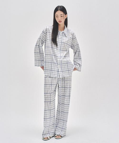 

[LETEDE PAULINE] 009A Tressa Long Sleeve Top & Long Pants [Shipped from Korea] 100% Authentic M