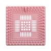 3pcs/set Floor Drain Sewer Outfall Drain Filter Square Shape Mesh Trap  Kitchen Bathroom Accessories