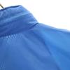 Adidas 80s 90s Old Two-tone Color Windbreaker Blue Hooded Men's Used