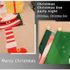 Merry Christmas Hanging Flag Christmas Decorations for Home Door Christmas Ornaments Xmas Gifts Decor 2023 New Year