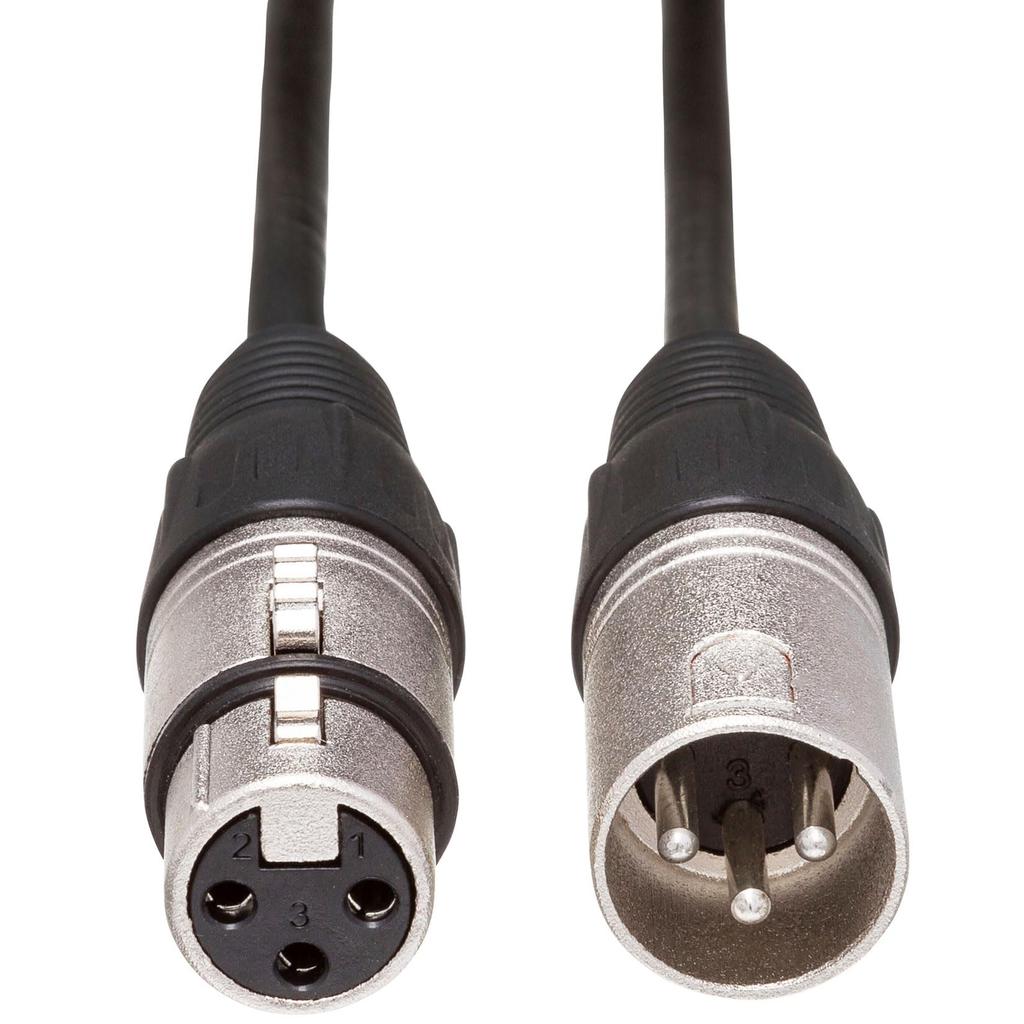 HOSA Digital XLR Cable 6m Male-Female EBU-020