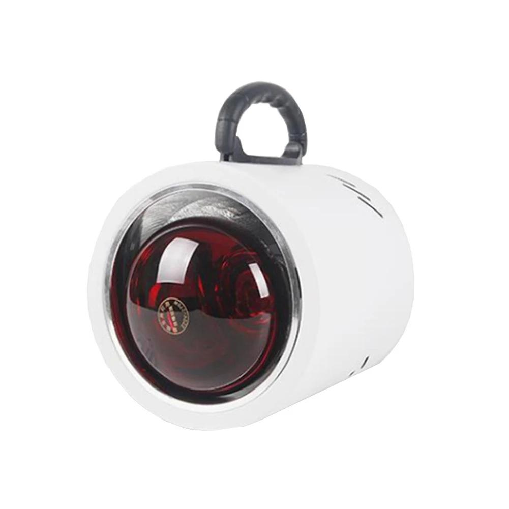 150W 50Hz Handheld Heat Lamp Box Car Bodywork Tint Display Lamp Ultraviolet Heating For Paint Drying Window Film Test with Glass