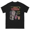 Retro Koszulka z Filmu Grozy  Retro Koszulka z Wzorem Horroru z Lat 70.  Klasyczna Koszulka z Klasykami Horroru  Retro Koszulka Inspirowana Filmami