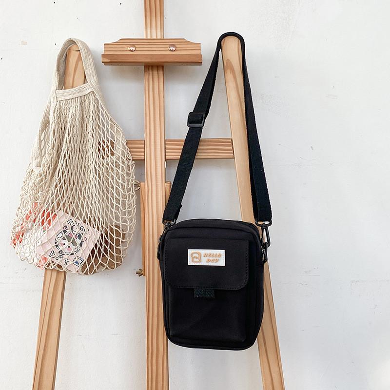 Stylish 2024 New Japanese And Korean Cute Small Square Bag For Casual Everyday Use