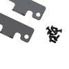 Tailgate Hinge Plate Kits For Yamaha Rhino 450 660 700 YXR450F YXR660F YXR700F