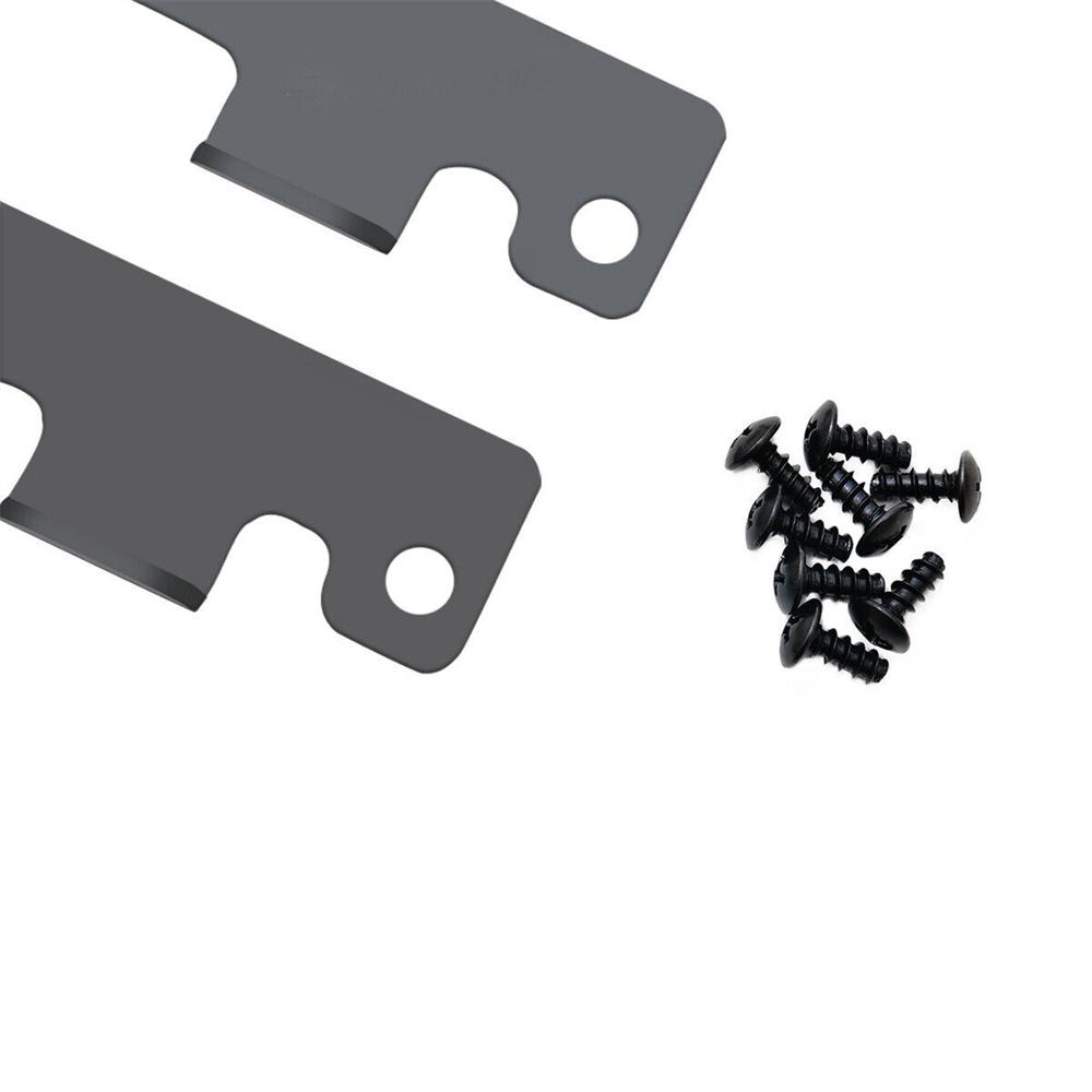 1Set Tailgate Hinge Plates and Screws For Yamaha Rhino 700 YXR700F 2008-2013